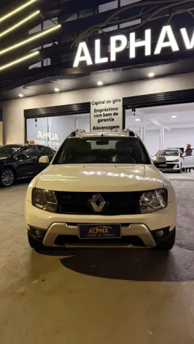 Renault Duster Dynamique 2.0 Hi-flex 16V Aut. 2018