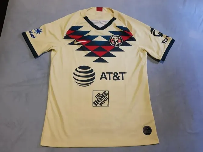Camisa Nike América do México home 2019/2020 tamanho M
