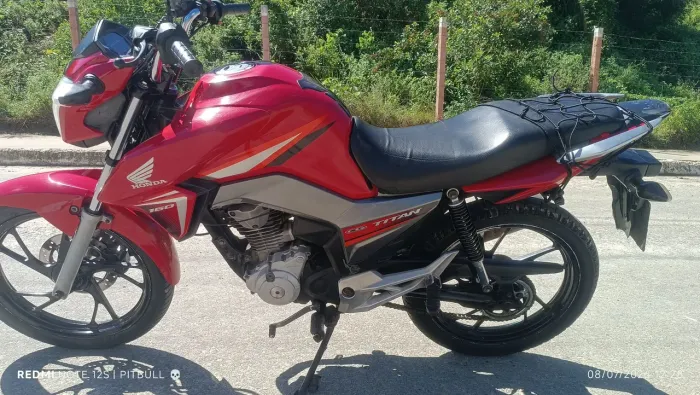Cg tintan Honda 160