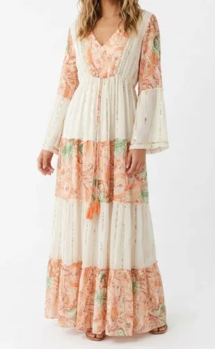 Vestido longo indiano