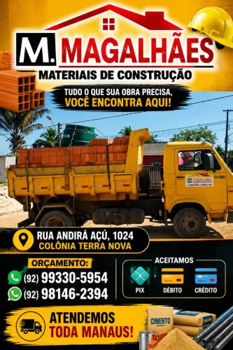 TIJOLO PARA SUA OBRA