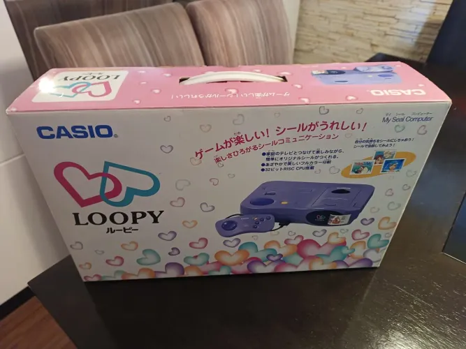 Casio Loopy completo