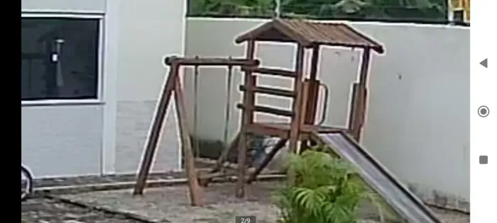 Parquinho de eucalipto 