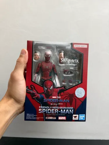 Boneco Spiderman Sh Figuarts Tobey Maguire Bandai