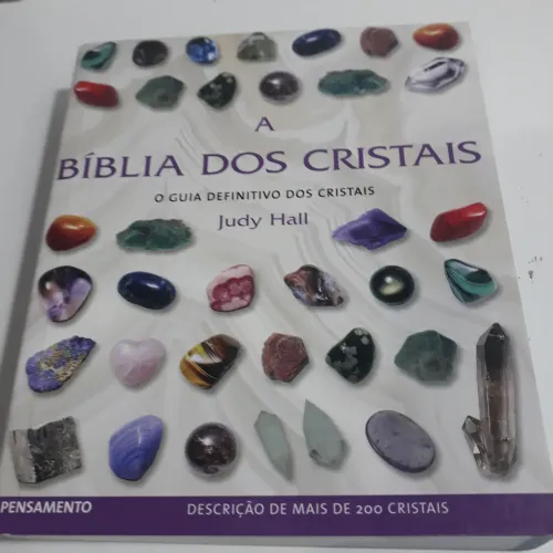 Livro A Biblia dos Cristais