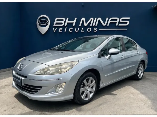 Peugeot 408 Sedan Allure 2.0 Flex 16V 4P Aut. 2012