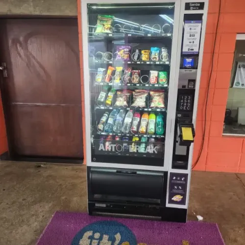 Vending Machine Necta Samba Top ? R$ 22.000