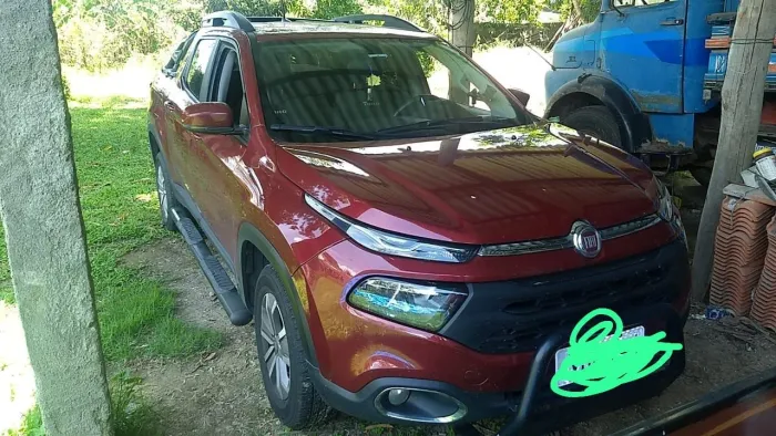 Fiat Toro Freedom 1.8 16V Flex Aut. 2019