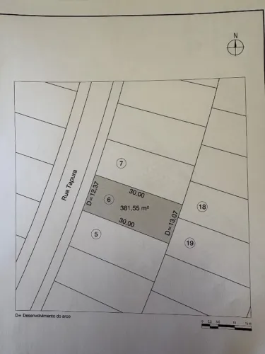 Terreno 381,55m2