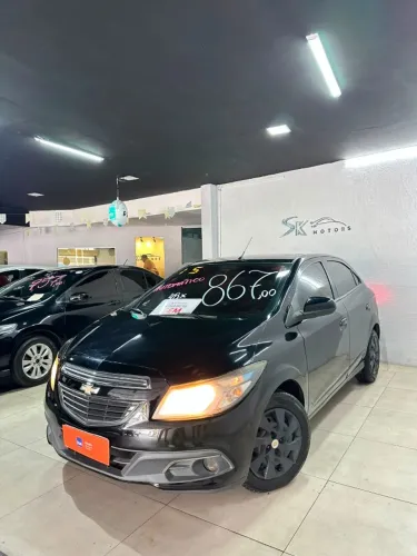 Chevrolet Onix Hatch LTZ 1.4 8V Flex Power Mec. 4P 2015