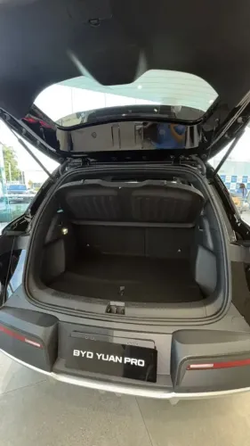 BYD Yuan Pro Elétrico 2026
