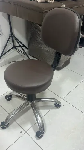 CADEIRA MOCHO MARROM