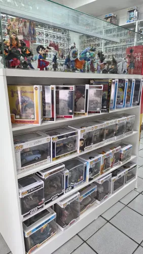 Top acervo de funko Pop, loja física em Belém