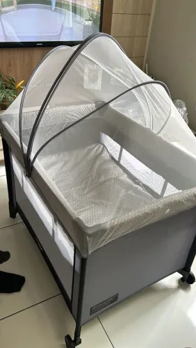Berço portátil voyage + colchão