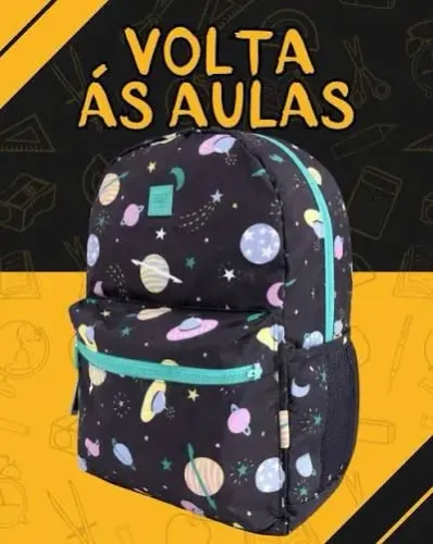 Mochila em promoção 