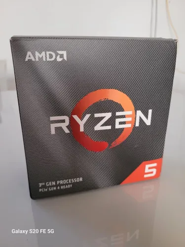 Cpu ryzen 3600 na caixa / bem conservado