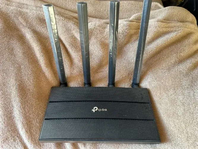 Roteador sem fio TP-Link Archer C6 Ac1200 V4.0 1200mbps NOVO!