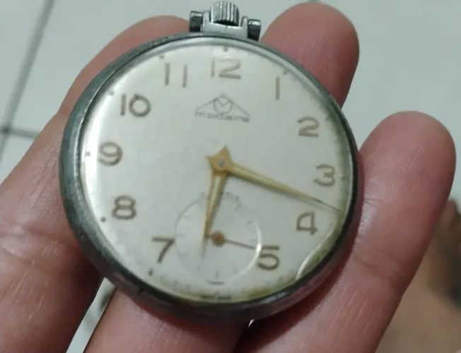 Relógio de bolso masculino antigo reliquia