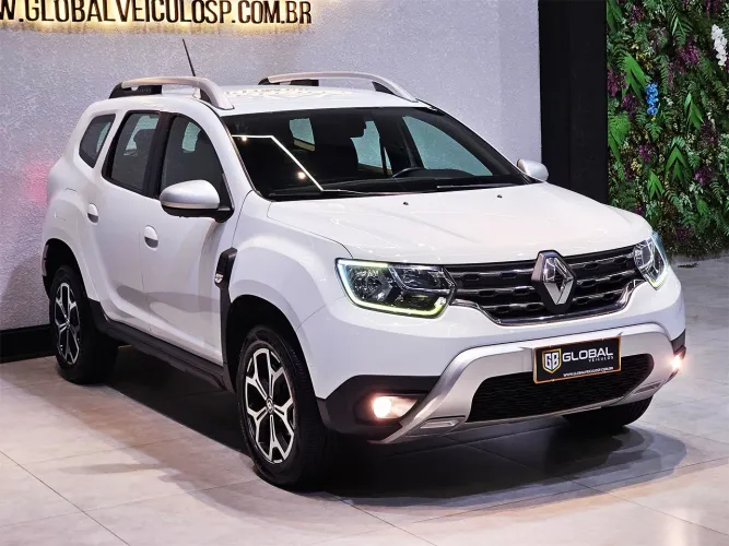 Renault Duster Iconic Plus 1.6 16V Flex Aut. 2021