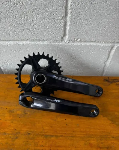pedivela Shimano deore XT<br>valor 900