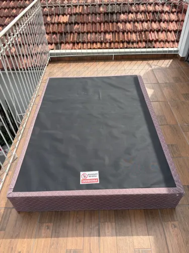Base para Cama Box Casal