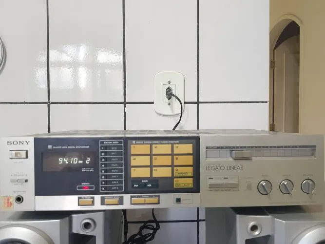 Receiver sony relíquia 