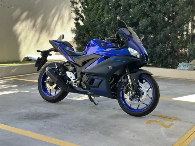 Yamaha R3 2023 na Garantia