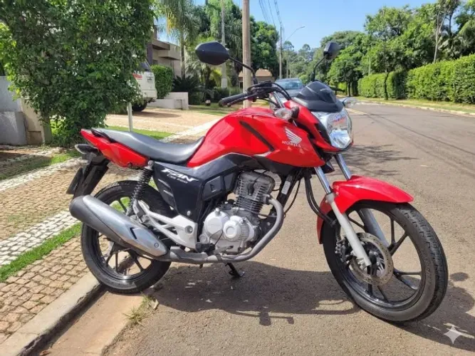 Honda CG 160 FAN FLEX 2024