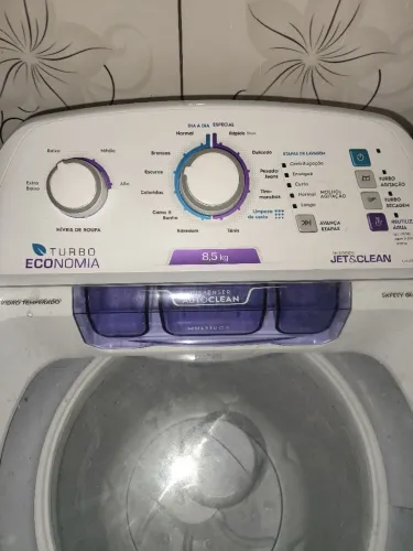 Lavadora Eletrolux 8kg