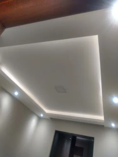 Drywall e steel frame