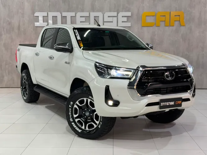 Toyota Hilux CD SRX 4X4 2.8 TDI 16V Diesel Aut. 2021