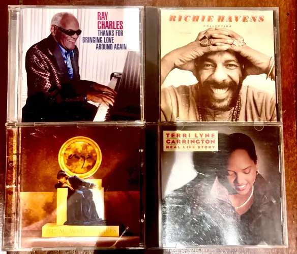 Kit Cds importados - Ray Charles, Enya
