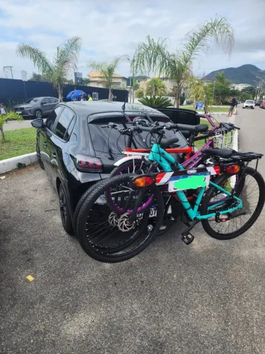 Transbike + Regua Sinalizadora