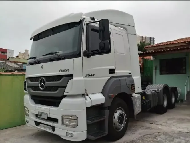 mb axor 2544 6x2