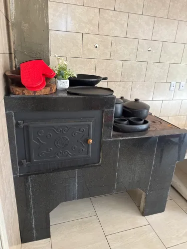 Fogão e Forno a lenha