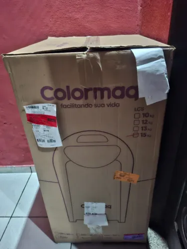 TANQUINHO COLORMAQ 15 KG NOVO, NA CAIXA!