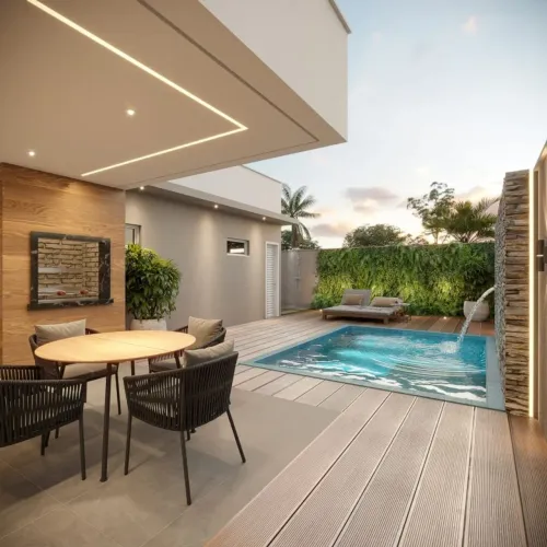 Casa de Luxo em Finalização no Alphapark Ilhéus-Bahia