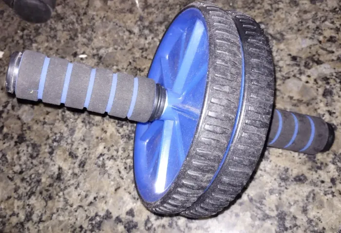 roda abdominal dupla