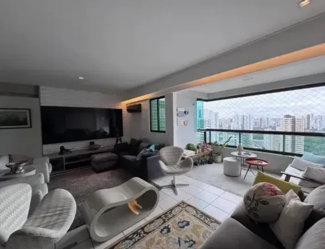 Apartamento á venda com 136 metros quadrados com 3 quartos em Madalena - Recife - PE