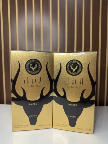 Perfume árabe al Noble ameer