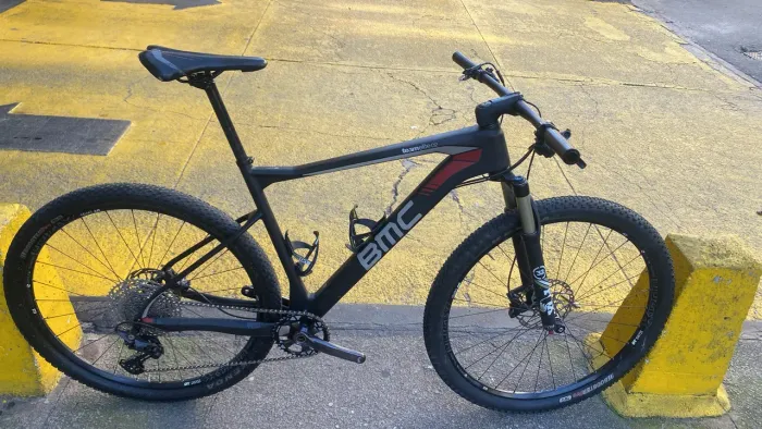 Bike Mtb BMC Team elite 02