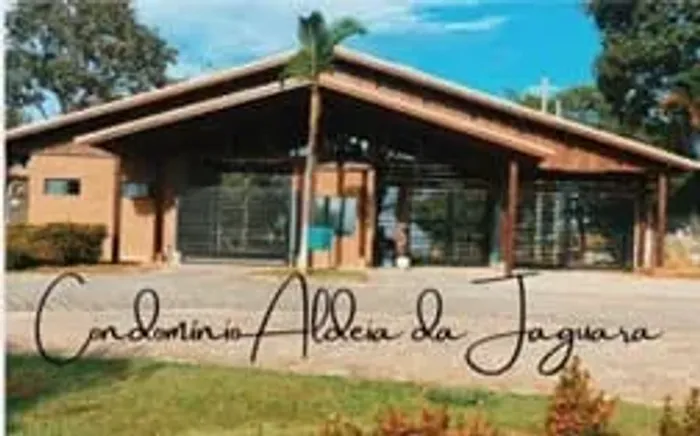 Lote 1.541m² - Condomínio Aldeia da Jaguara