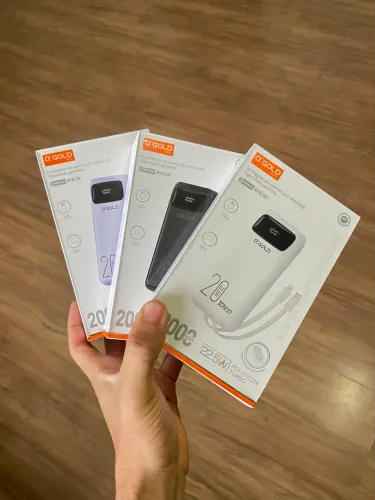 Carregador portátil 20000mAh novo