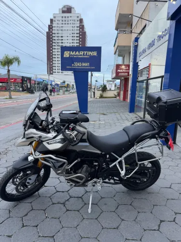 Triumph Tiger rally pro 900