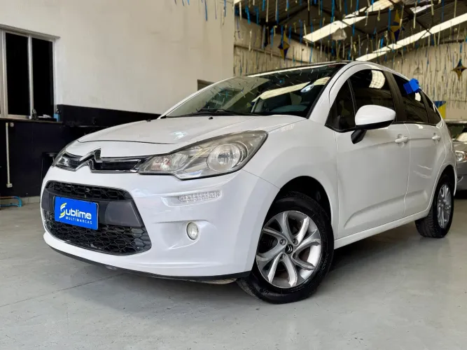 Citroen C3 Tendance 1.5 Flex 8V 5P Mec. 2013