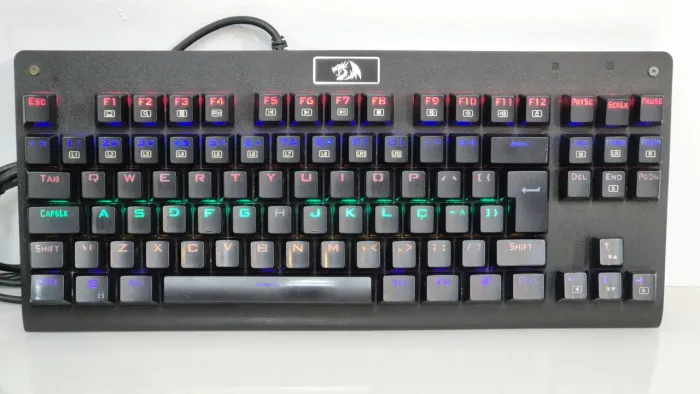 Teclado mecanico REDRAGON