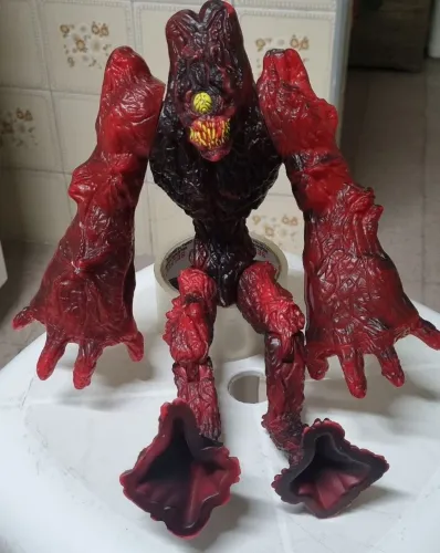 Boneco de acao max steel lava blast elementor 12 2008 m3598