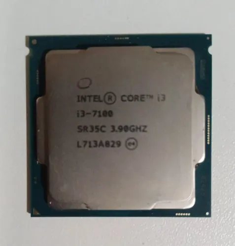 Processador Intel I3 7100