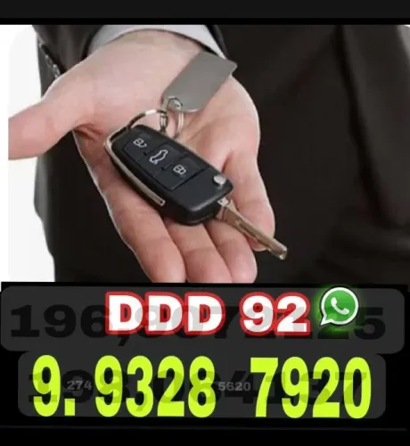 Chaveiro - Atendo 24 h - Chaves Codificadas para Carros,Motos e Caminhões 