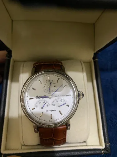 Relógio Automático Ingersoll Retrograde Edição Limitada